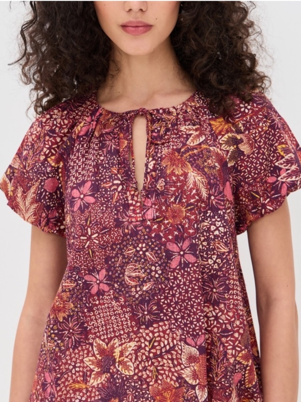 Ulla Johnson Patterned Blouse Top